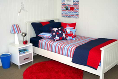 STRIPY SAM - Striped Fitted Sheet